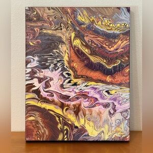 Original Art Work Abstract Painting Decor